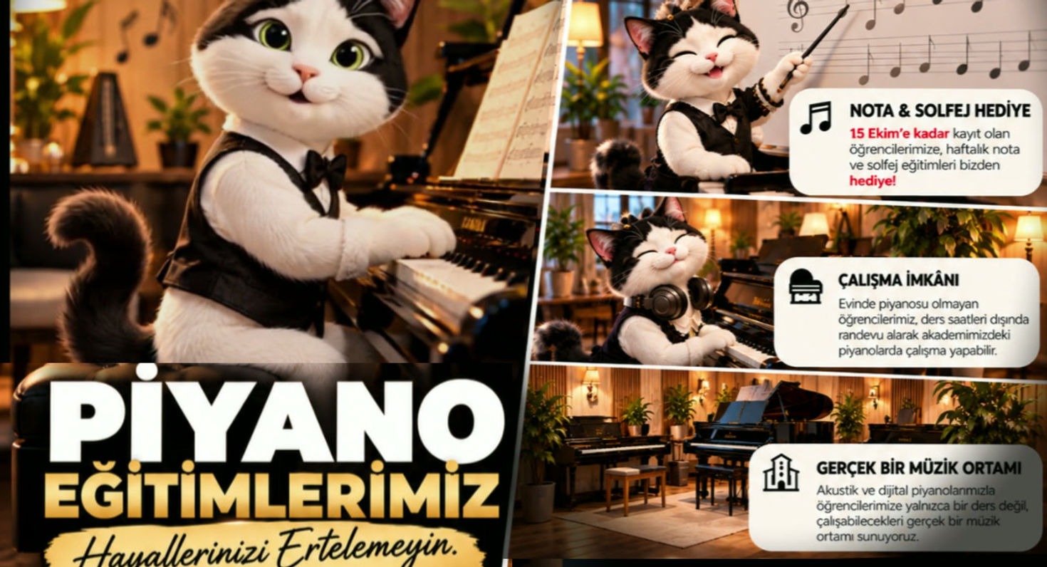 DODO CEVAPLIYOR Piyano - Ekim 15